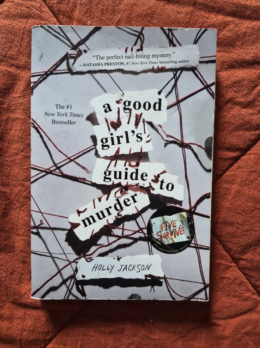 Holly Jackson - A Good Girl's Guide To Murder